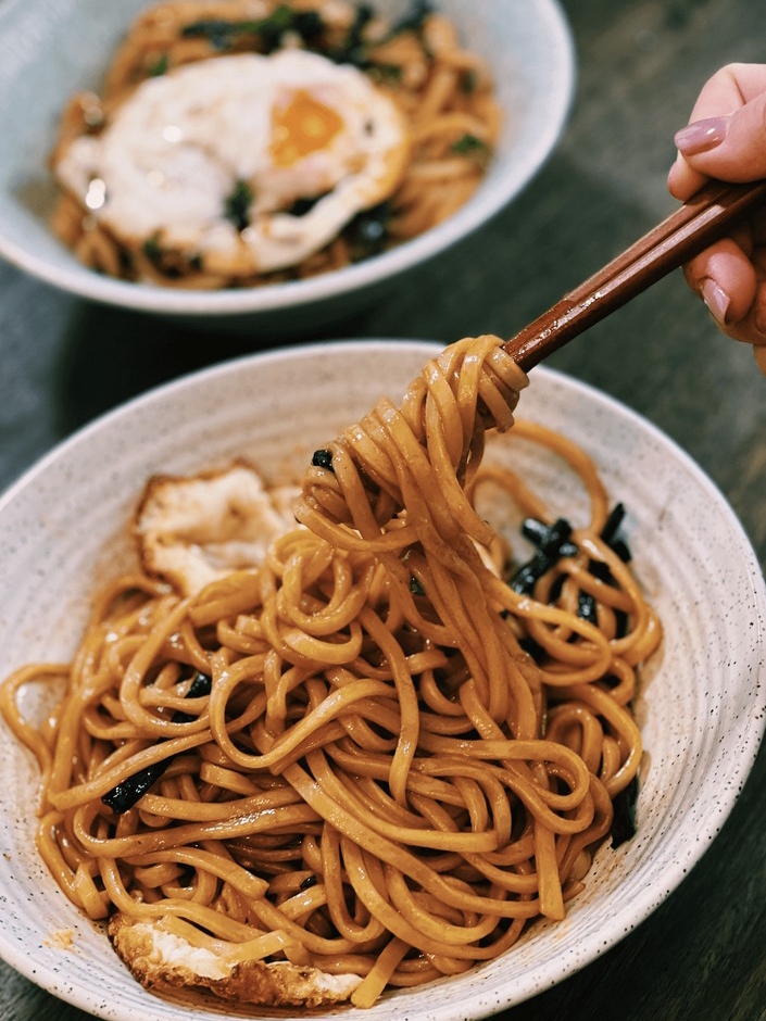10-Minute Scallion Oil Noodles for Busy Mornings