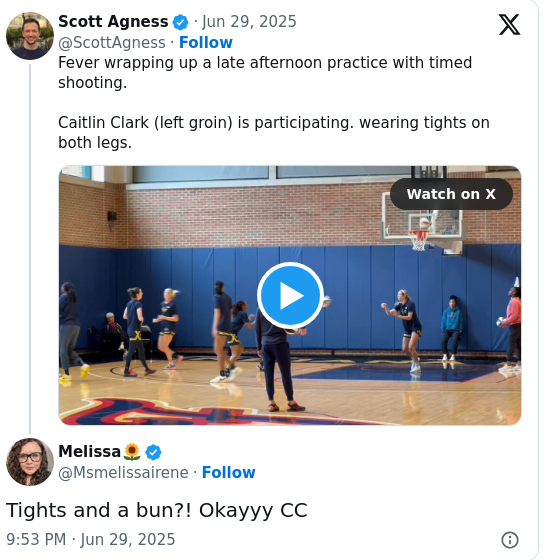 CC’s Comeback Look: Tights & Hype!