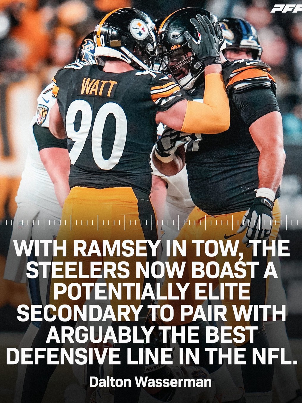 Steelers have the best overall defense