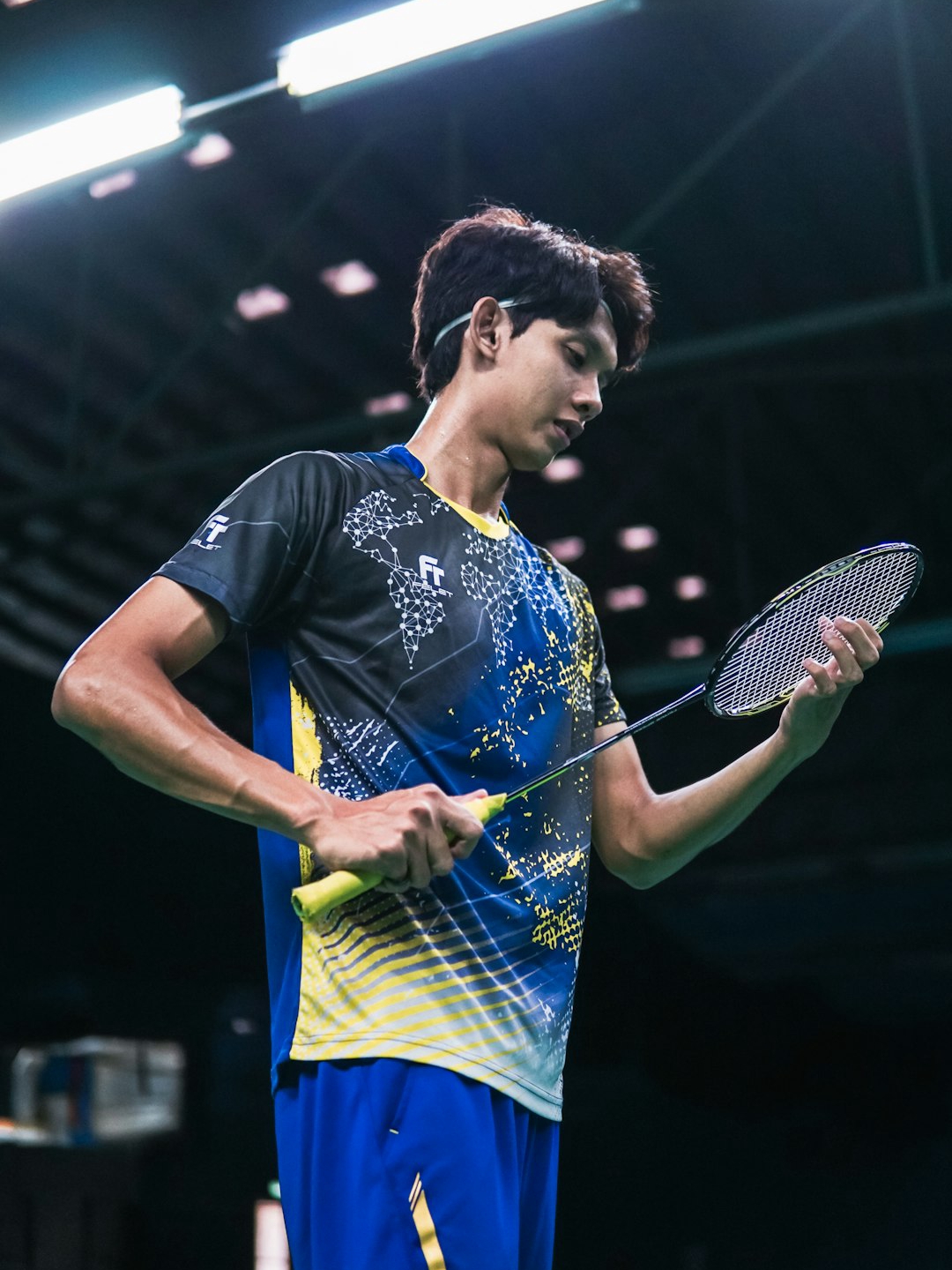 I was ridiculed by amateurs for playing badminton