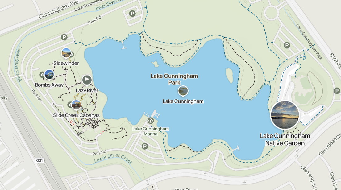  Discover Serenity at Cunningham Lake Native Garden Trail 🌿✨​