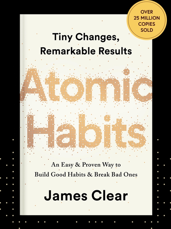 Atomic Habits — The Tiny Habit Bible for People Who Hate Real Work