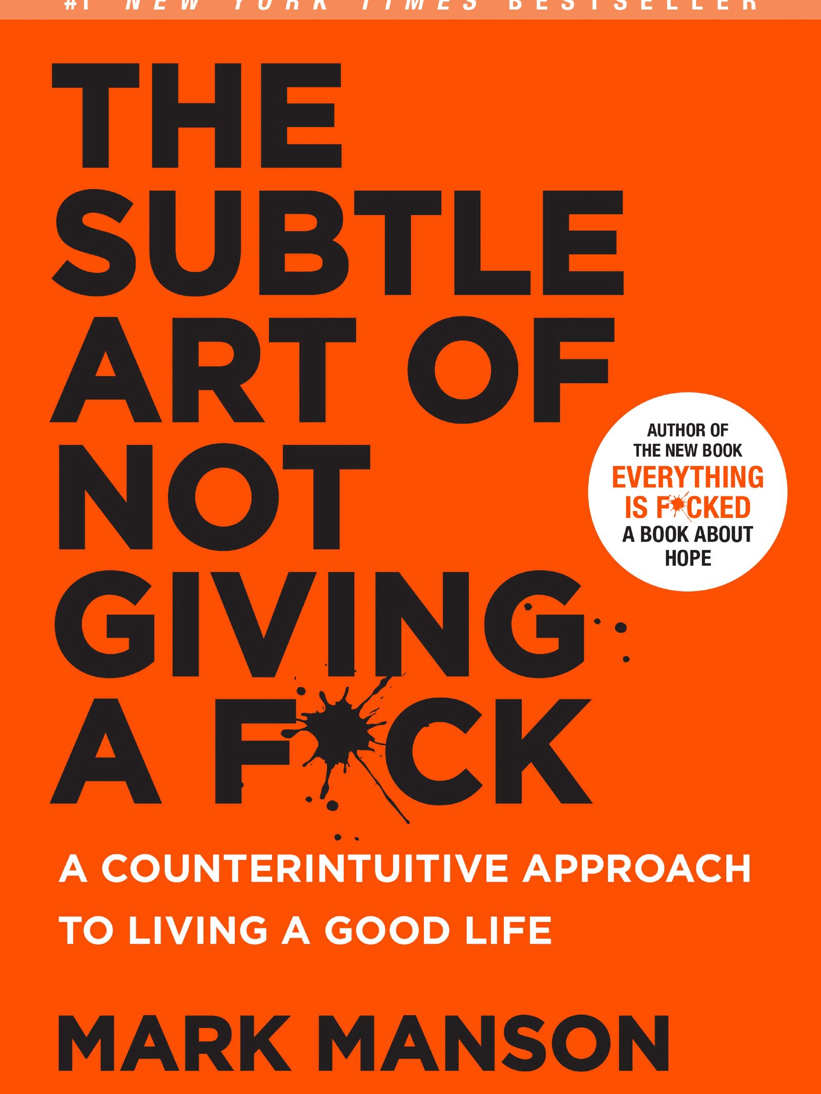 The Subtle Art of Not Giving a F*ck — How to Sound Deep While Being Lazy