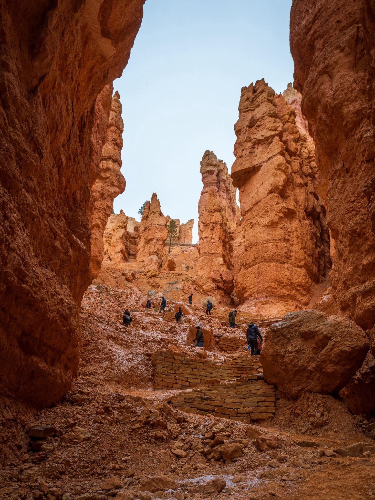 Wall Street @ Bryce Canyon: The Hike That Humbled Me