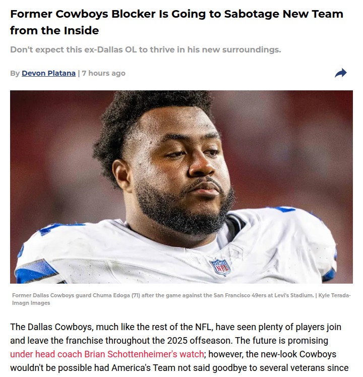 Will Edoga Haunt the Jags’ O-Line?