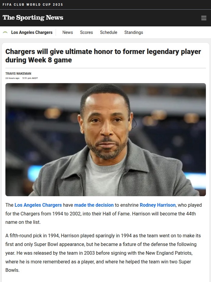Rodney “The Enforcer” Gets His Bolts Due