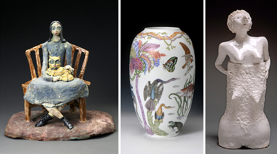 Clay Gets the Last Laugh as Women Artists Mold New Art Rules
