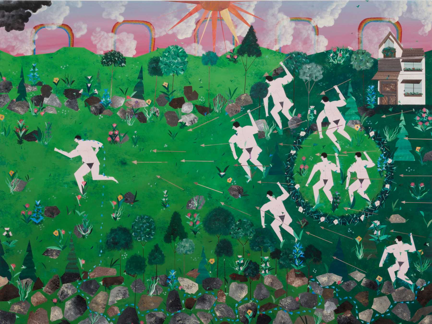 Heartbreak Paints, Gold Glimmers, and Fairy Tales Turn Wild: May’s Artful Upheaval