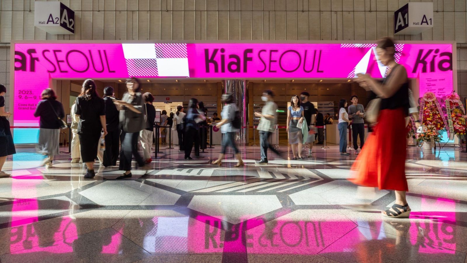 Wasps, Wasabi, and Wildcards: Seoul’s Art Scene Stings and Sings at Kiaf