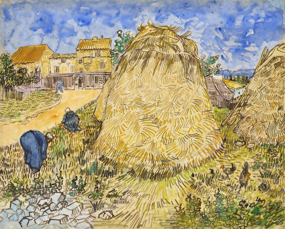  $50 Garage Sale Find Challenges the Gatekeepers of Van Gogh