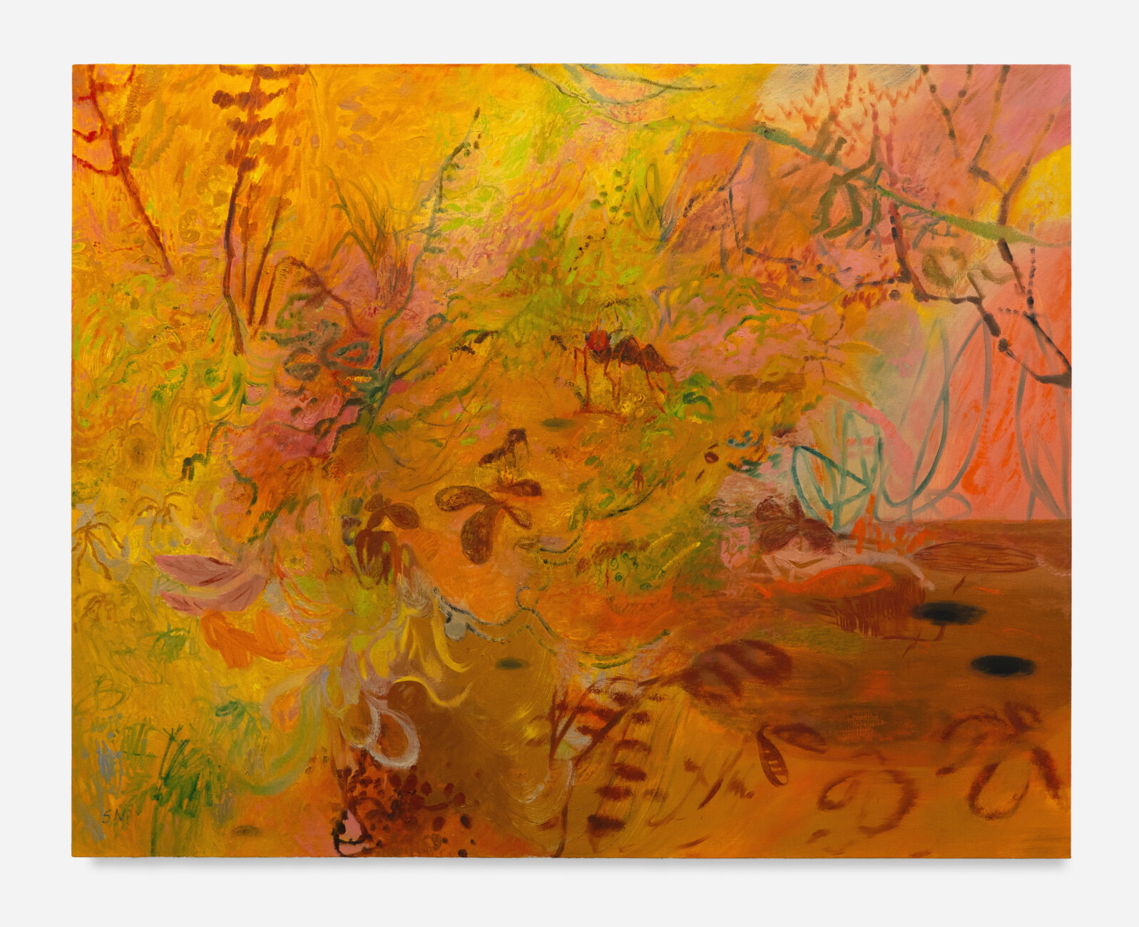 Chicago Forests Meet Bangalore Myths in Soumya Netrabile’s Dreamscapes