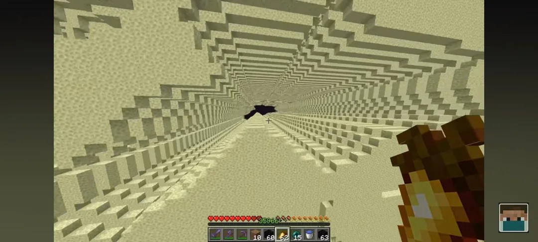 One of the wildest discoveries in minecraft history…