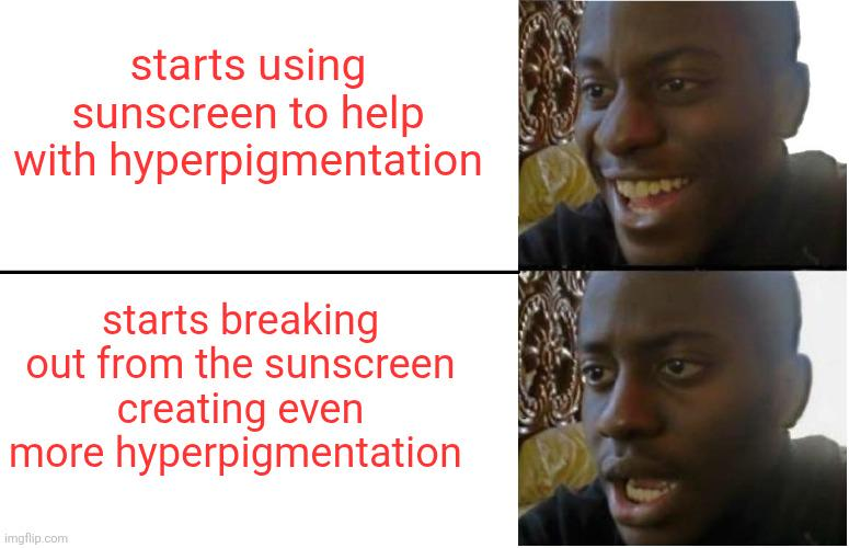 I can never find the perfect sunscreen!!!