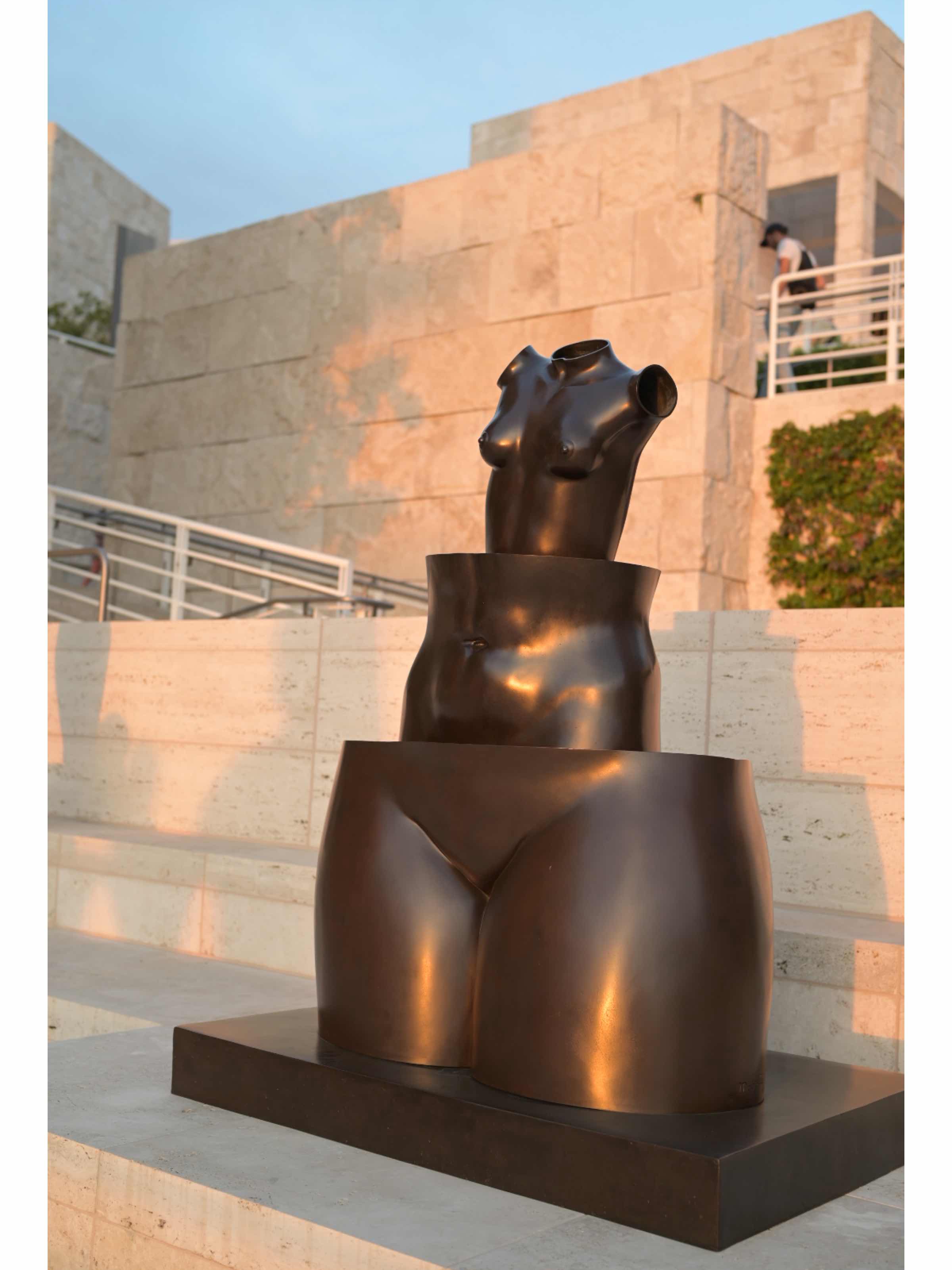 [LA] World-famous Art Museum Getty in LA