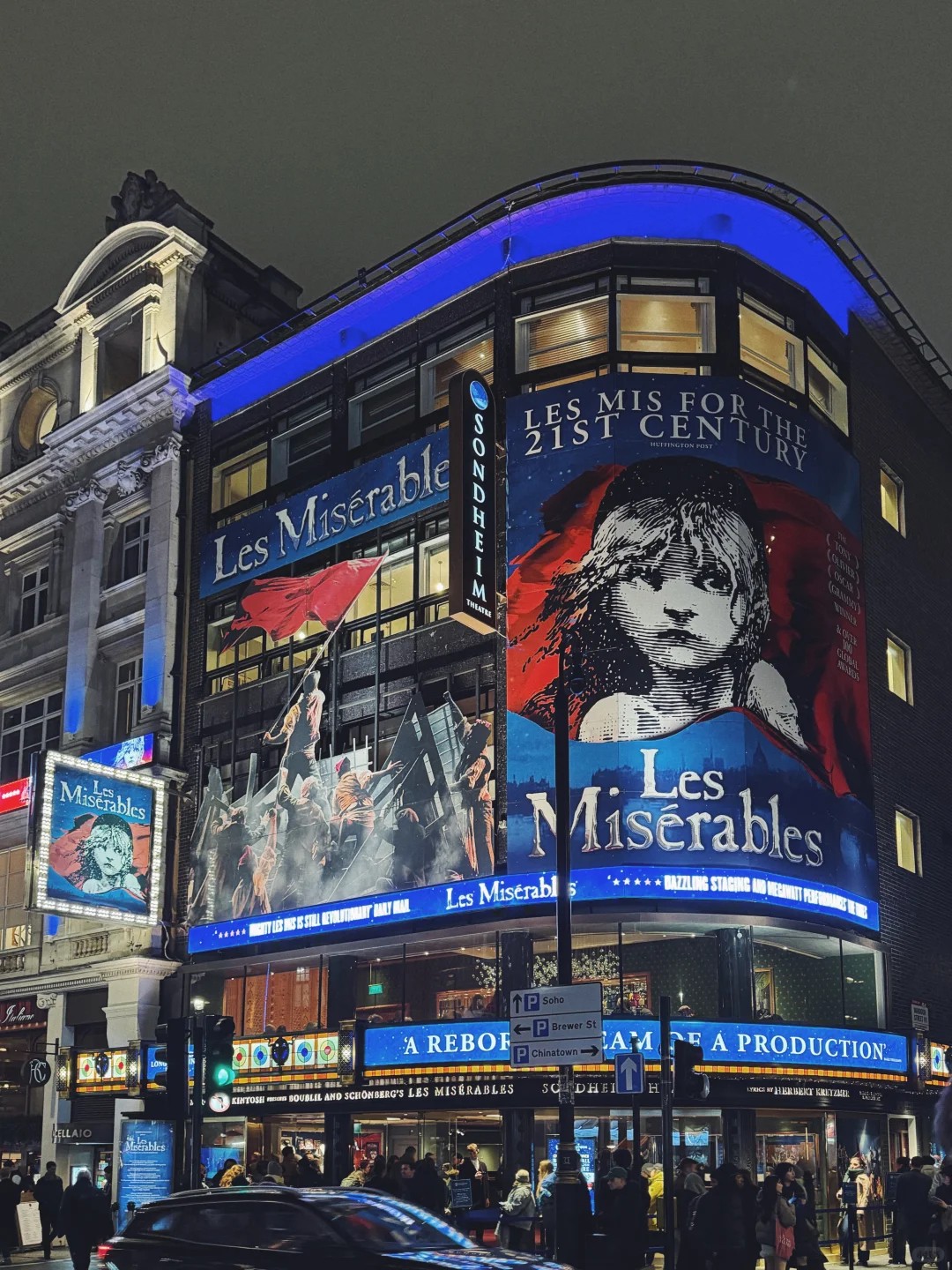 I think les mis beats phantom any day