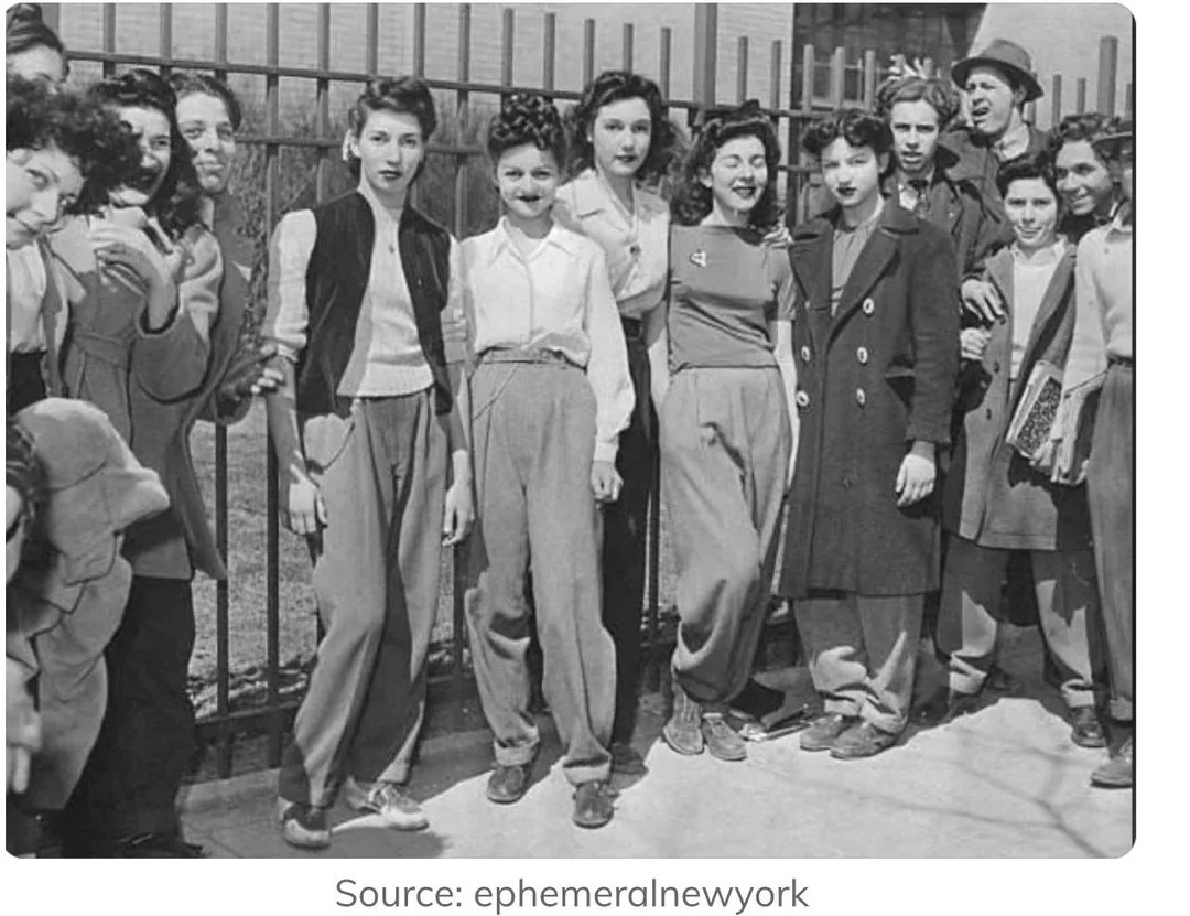 My mom adores this photo from 1942