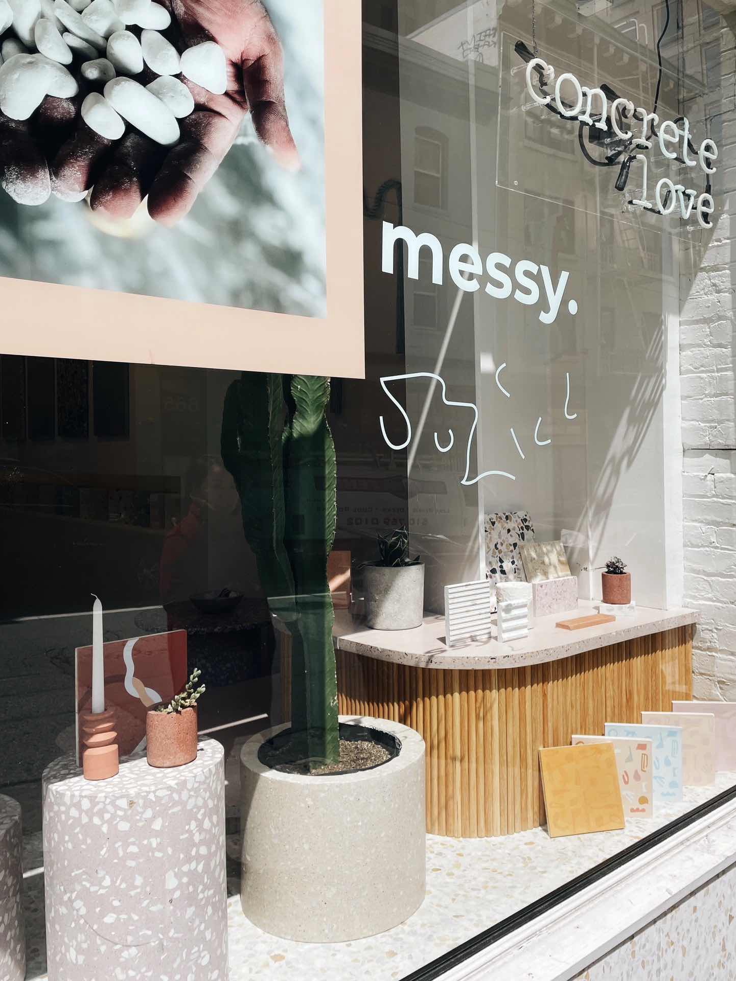 SF | Home Decor with Concrete is so Interesting 🌿