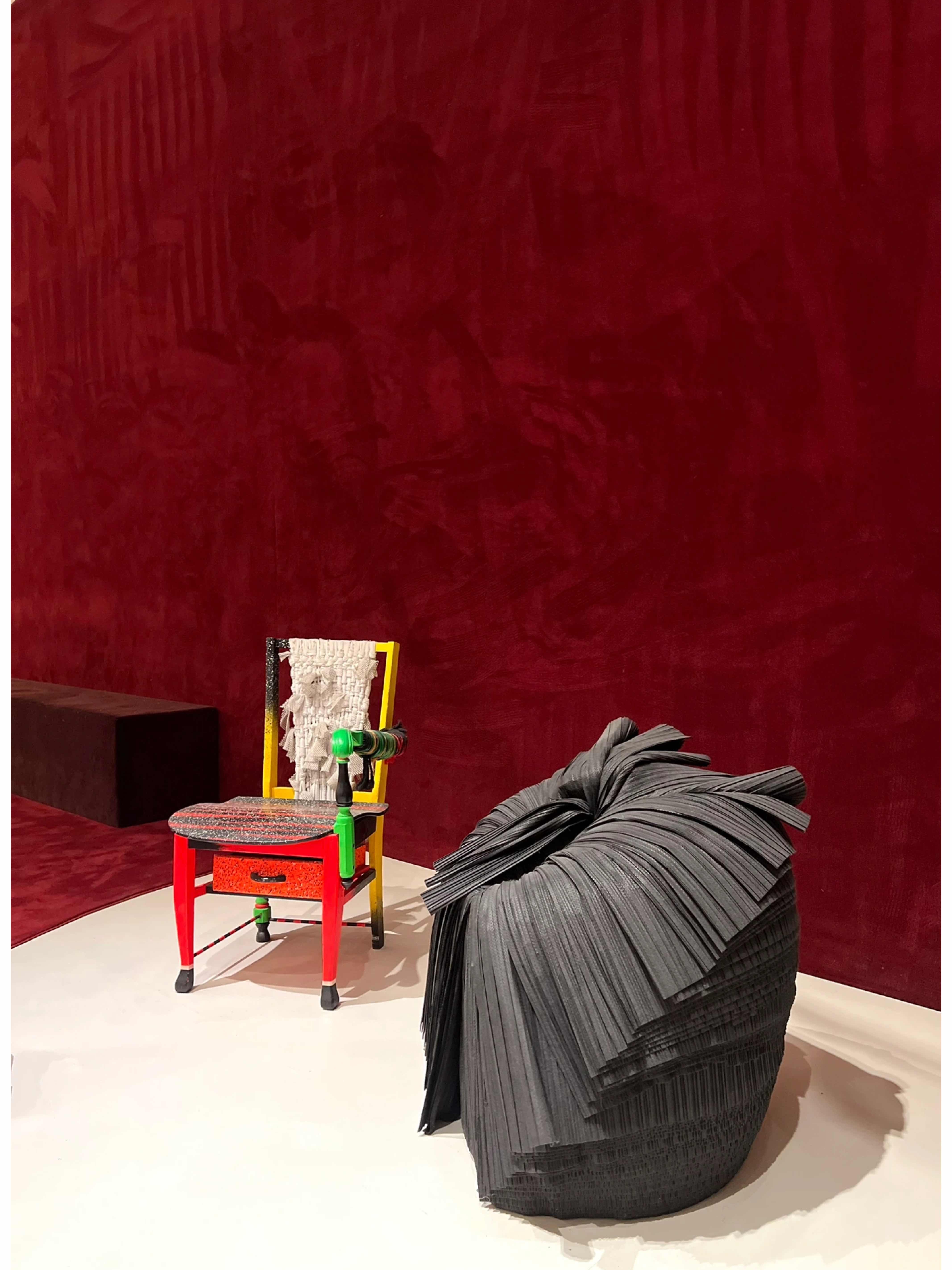 SFMOMA San Francisco 6th Floor Weird Chairs Exhibit