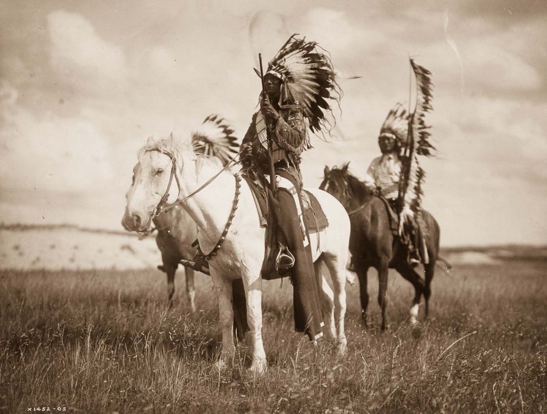A rare photo collection of native american life