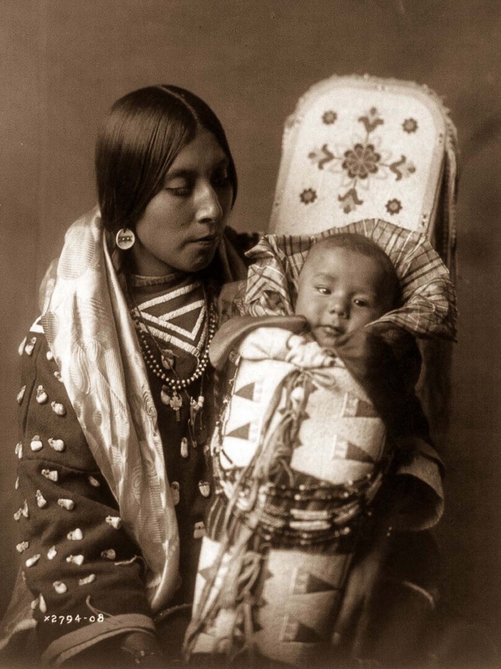 A rare photo collection of native american life