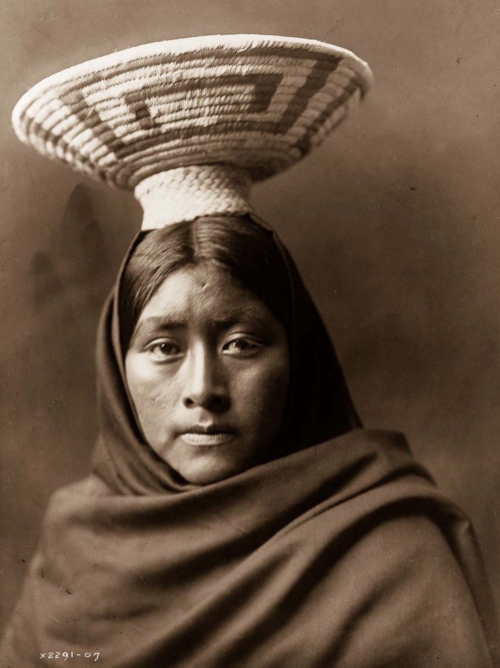 A rare photo collection of native american life