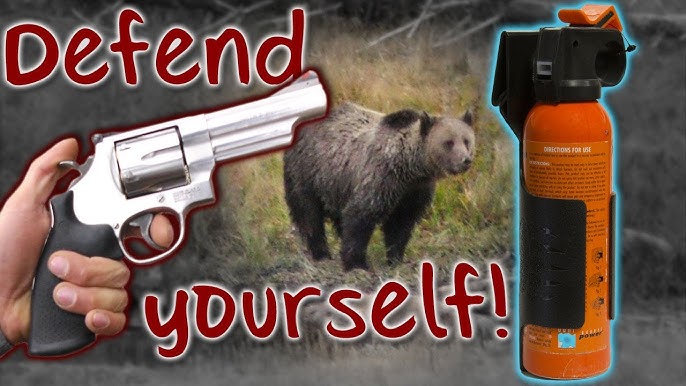 Bear Spray vs. Firearms: What’s your call?