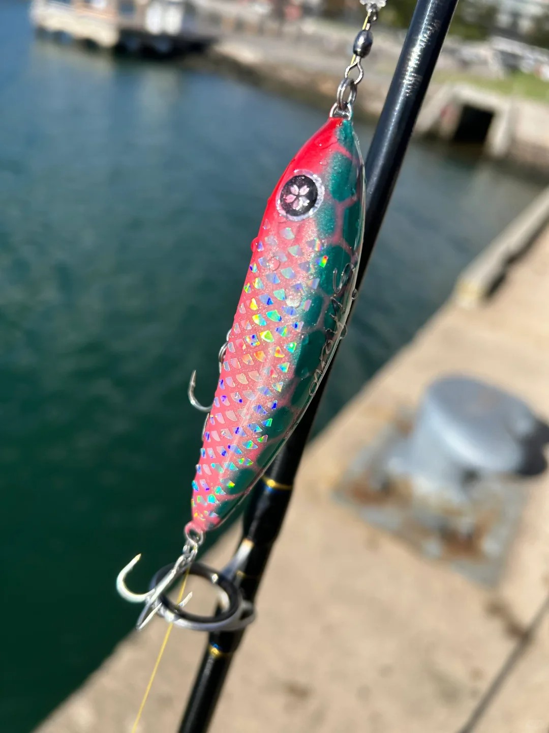 Are you making your own lures yet? 🎣