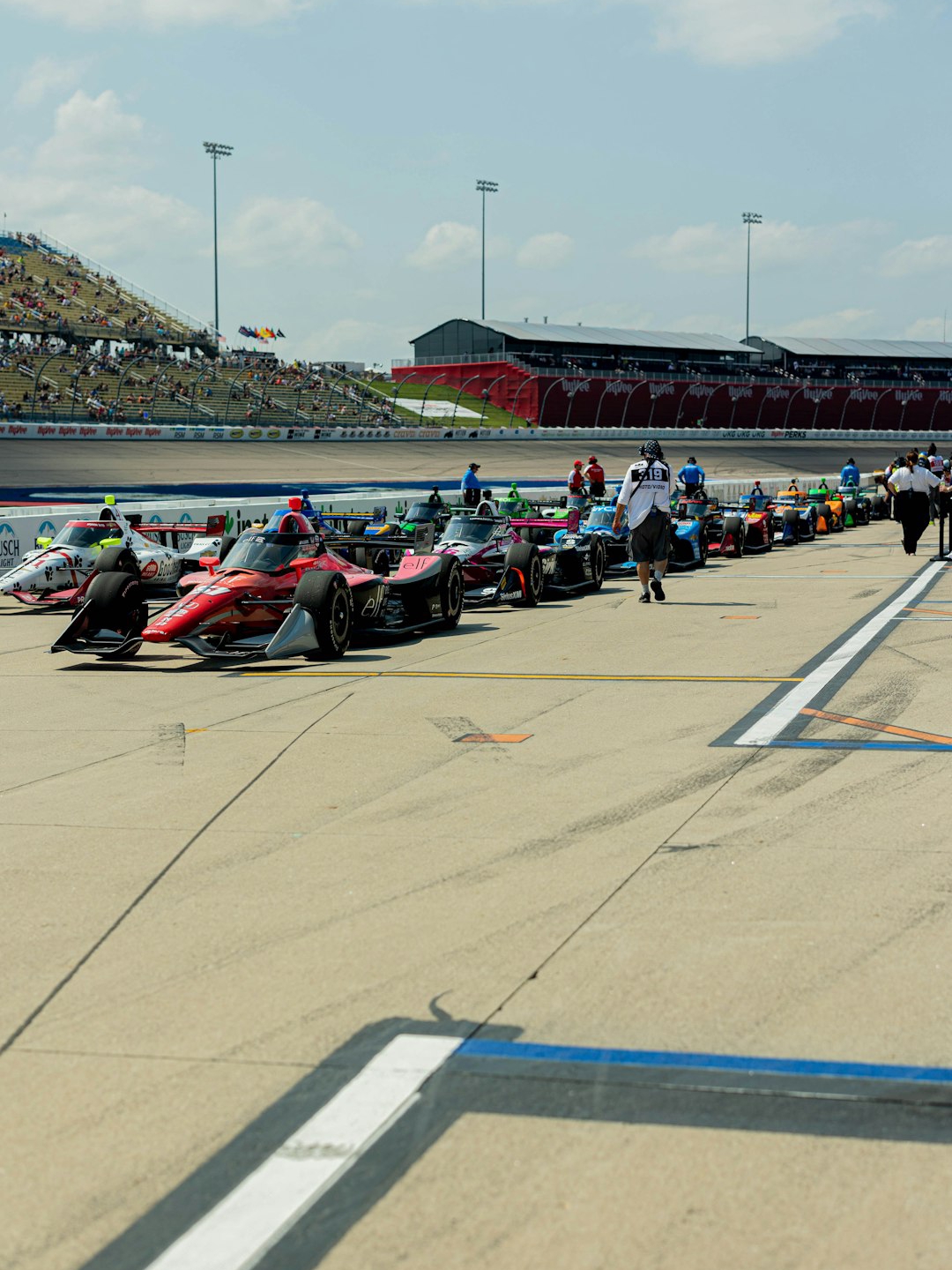 My Dad Raised Me on NASCAR. Now I’m Raising My Son on… IndyCar?
