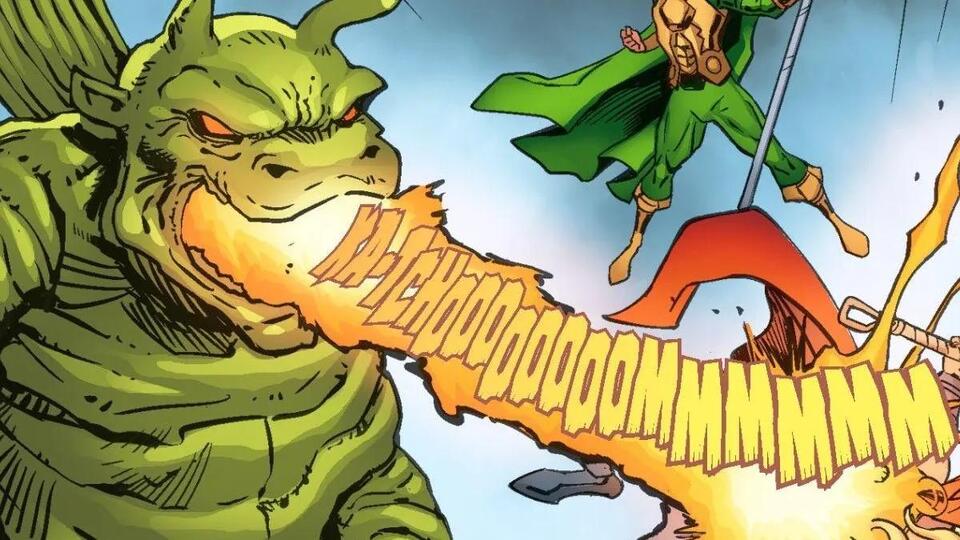 Did Fin Fang Foom Outsmart Thor? 🐉