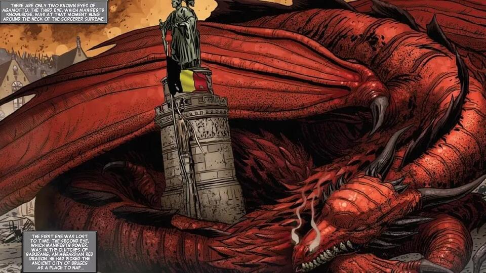 Did Fin Fang Foom Outsmart Thor? 🐉