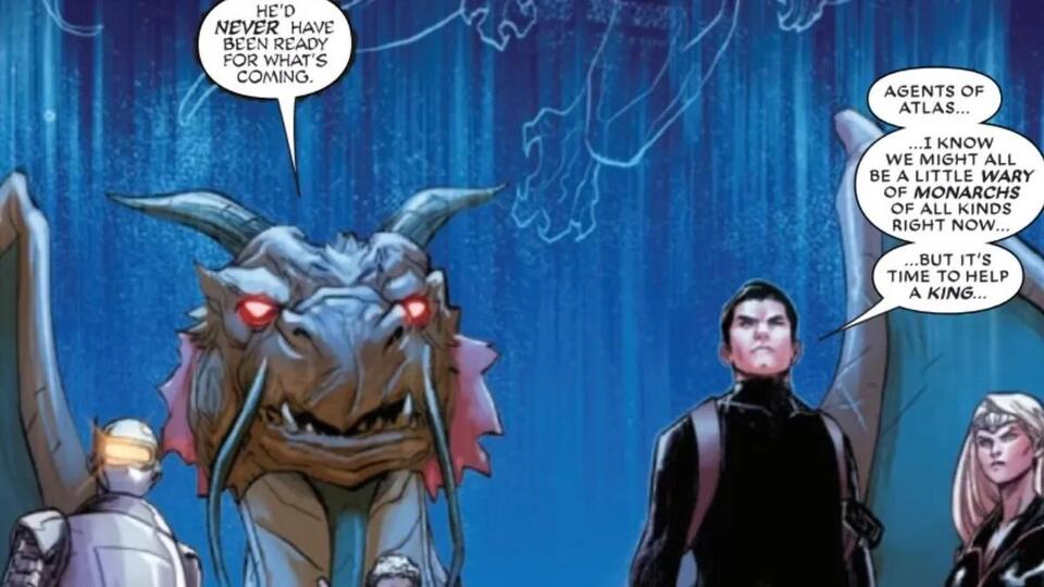 Did Fin Fang Foom Outsmart Thor? 🐉