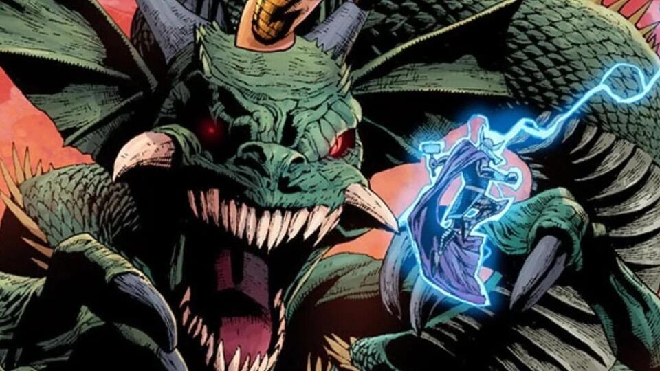 Did Fin Fang Foom Outsmart Thor? 🐉