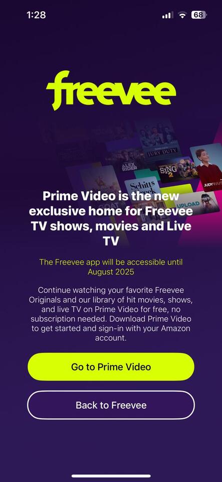 Amazon Merges Freevee Into Prime Video