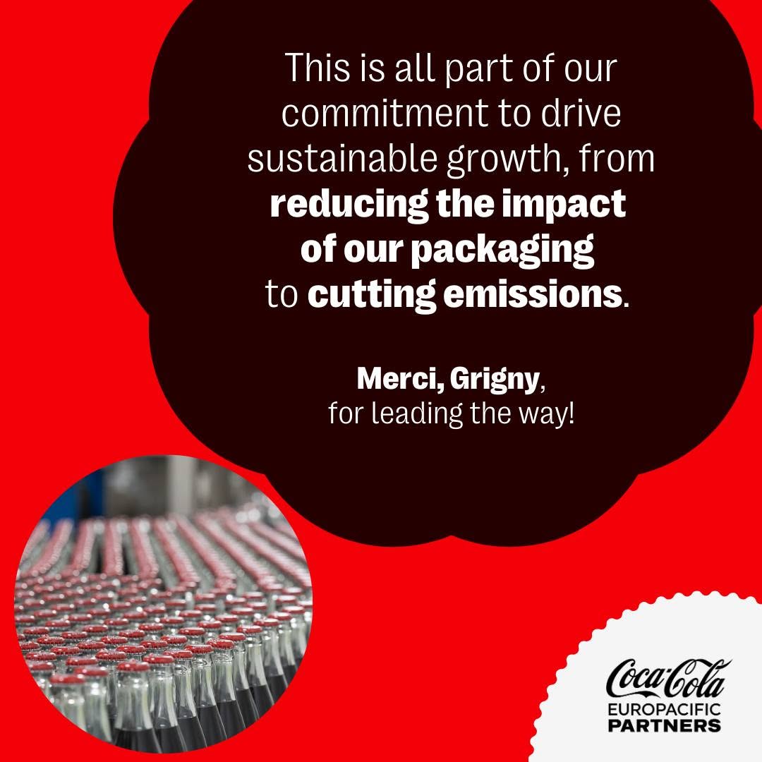 Coke’s Glass Bottles Get a Green Makeover