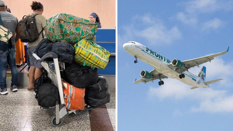 Frontier’s Baggage Fees Are Wild