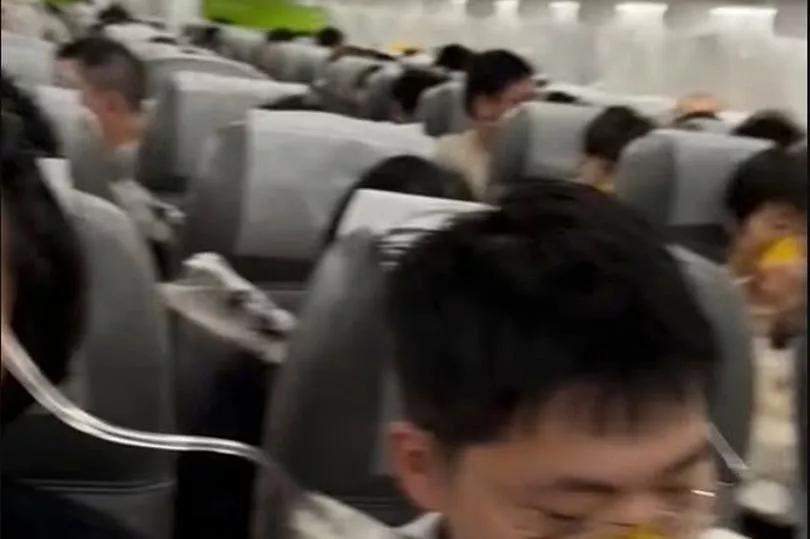 Plane Plunge Panic: Passengers Write Wills