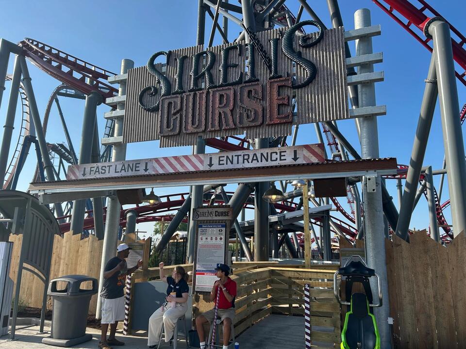 Stuck 160 Feet Up on a Coaster?!