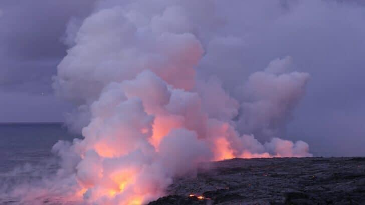 A Supervolcano Is Stewing Under the Pacific