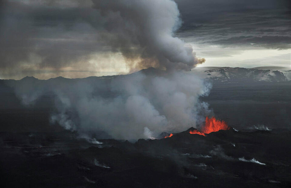 A Supervolcano Is Stewing Under the Pacific