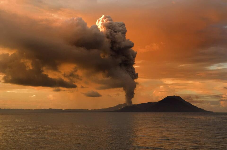 A Supervolcano Is Stewing Under the Pacific