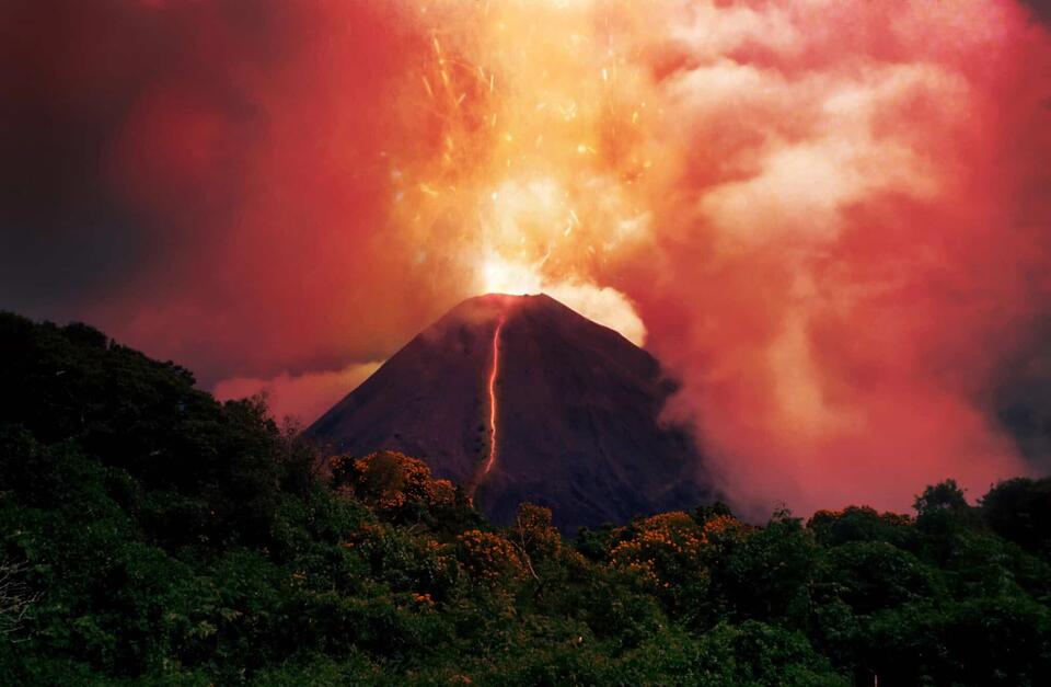 A Supervolcano Is Stewing Under the Pacific