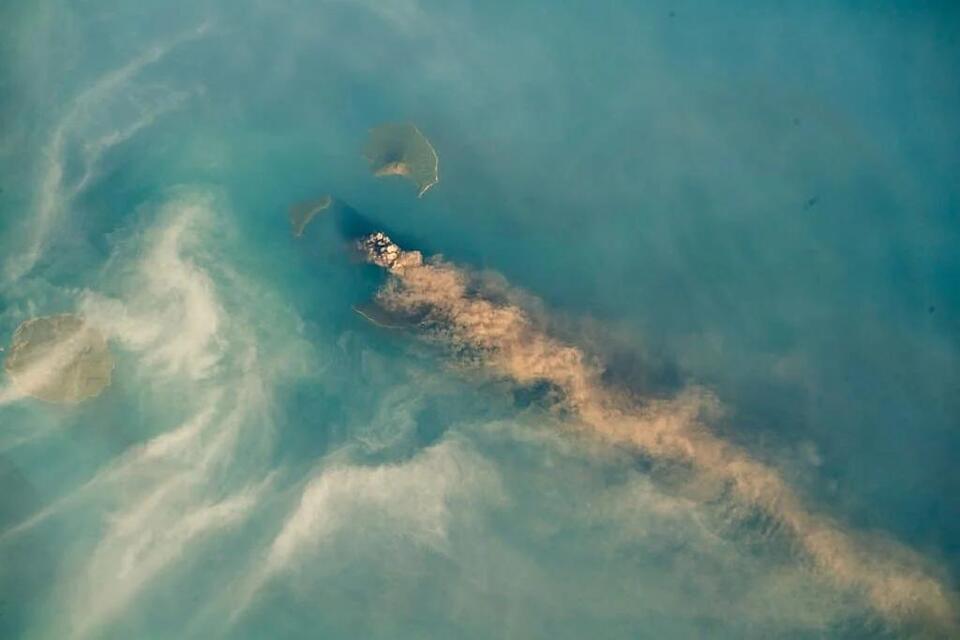A Supervolcano Is Stewing Under the Pacific