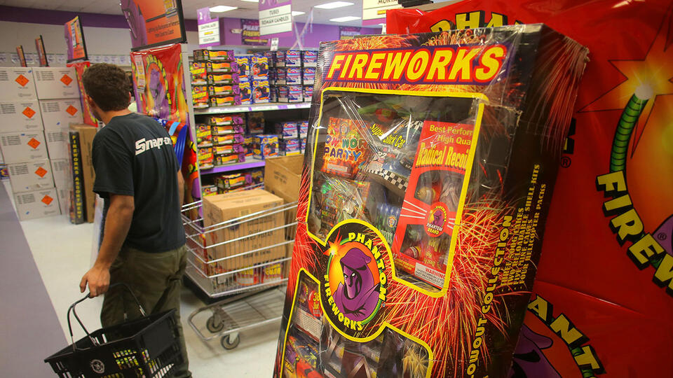Fireworks Shopping Frenzy for July 4th!