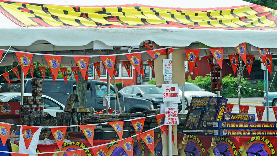 Fireworks Shopping Frenzy for July 4th!