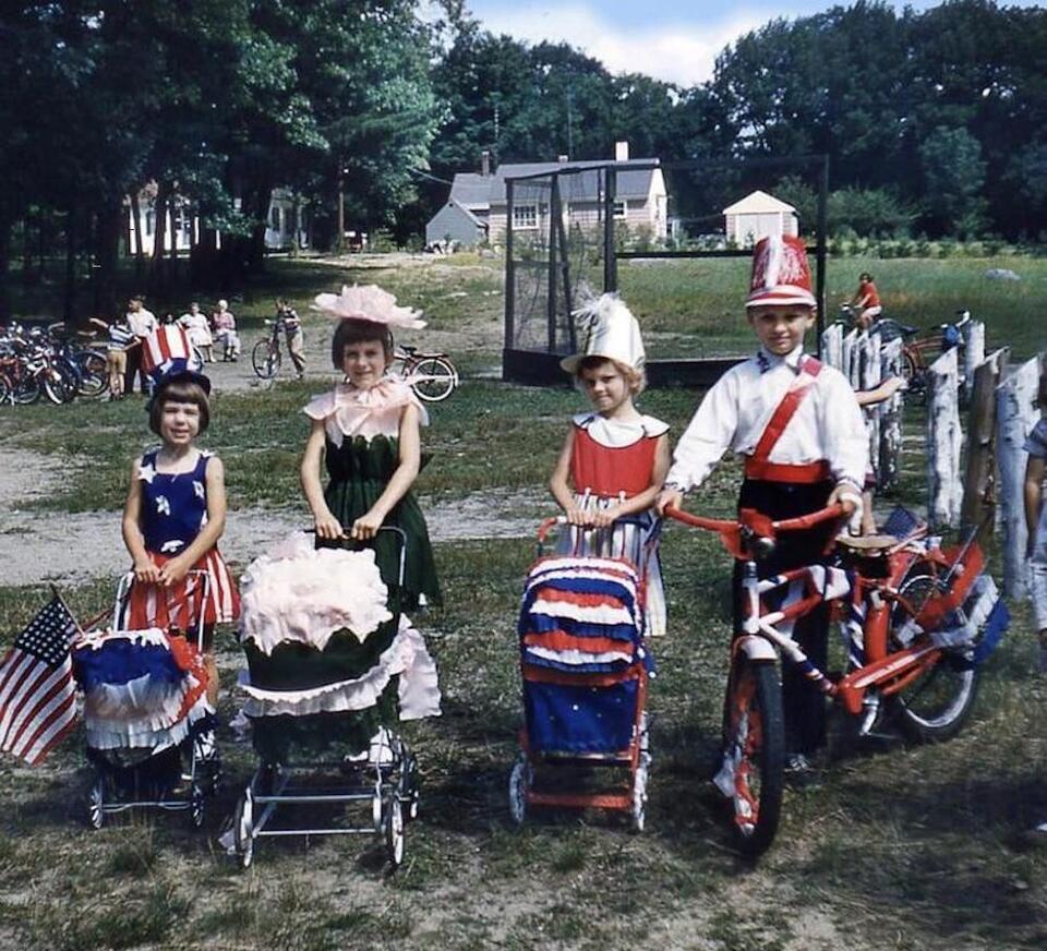 Fourth of July Throwback Vibes