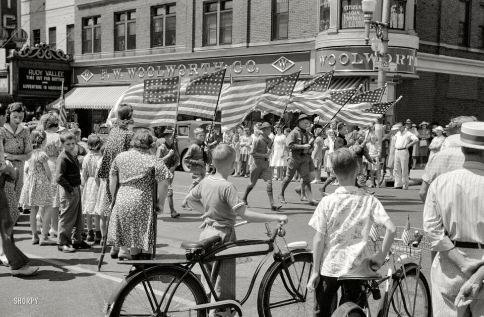 Fourth of July Throwback Vibes
