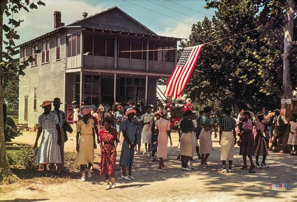 Fourth of July Throwback Vibes