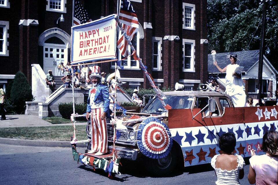 Fourth of July Throwback Vibes