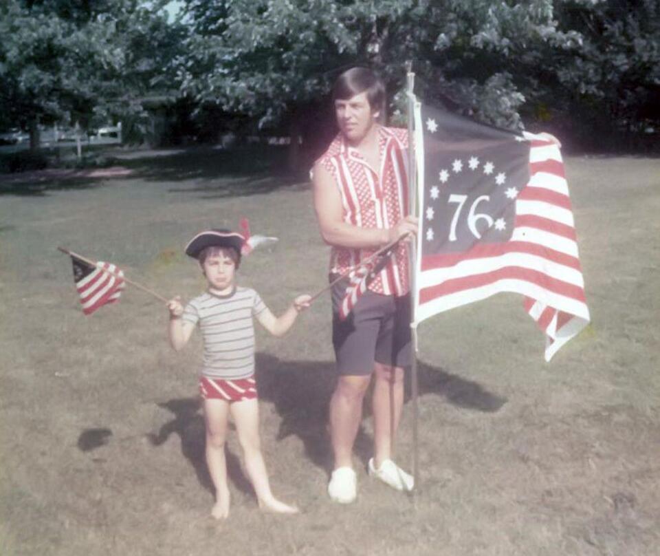 Fourth of July Throwback Vibes