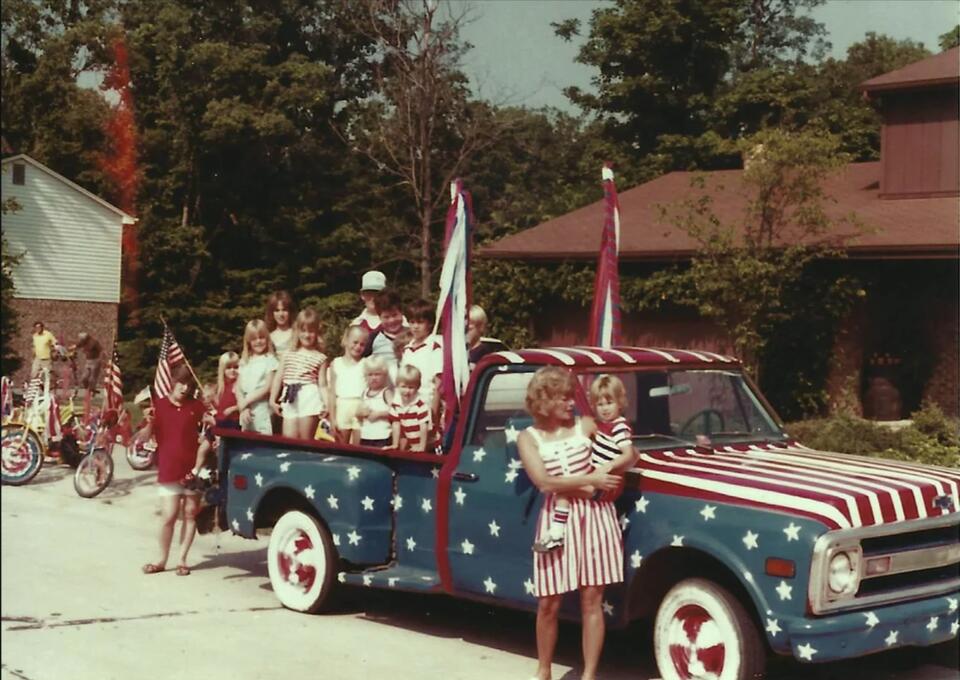 Fourth of July Throwback Vibes